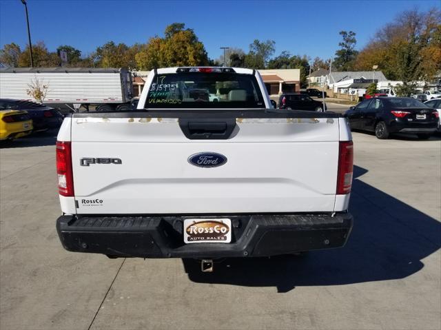 2017 ford f-150 xl
