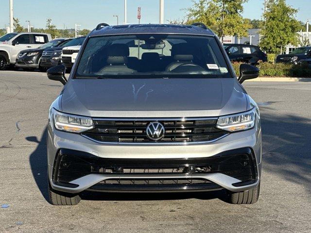 2023 volkswagen tiguan 2.0t se r-line black