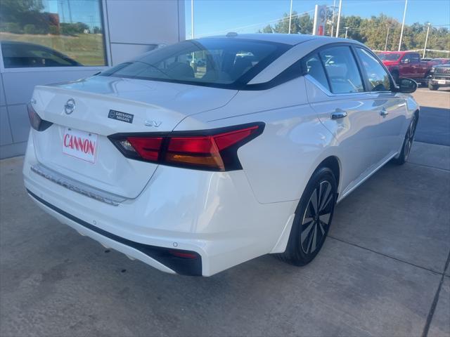 2021 nissan altima 2.5 sv