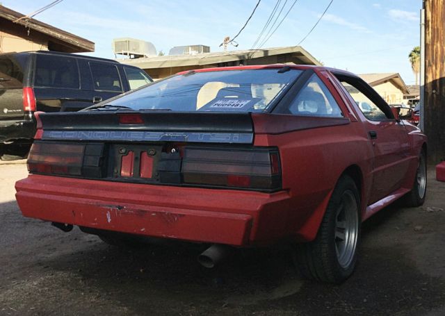 1988 chrysler conquest tsi 2.6l turbo