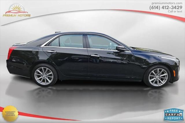 2017 cadillac cts 2.0l turbo luxury