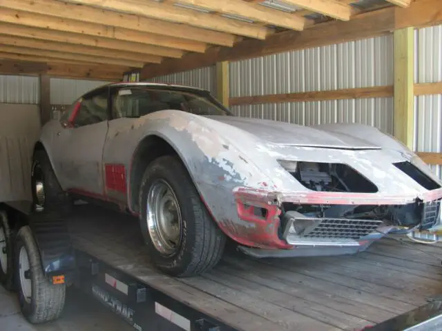 ~1972 corvette for parts~
