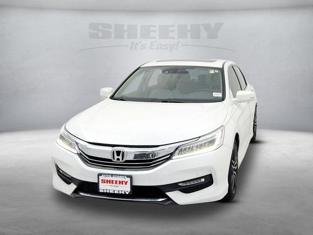 2017 honda accord touring v6