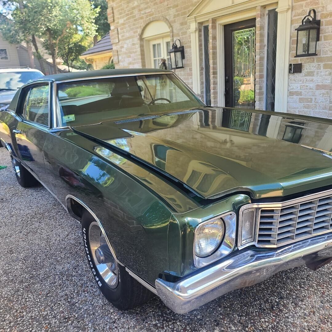 1972 monte carlo 350 chevy motor with cam, headers, flow masters, new brakes