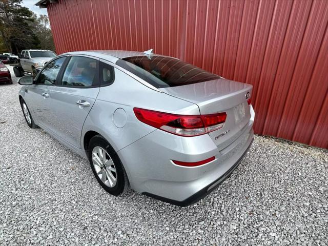2019 kia optima lx