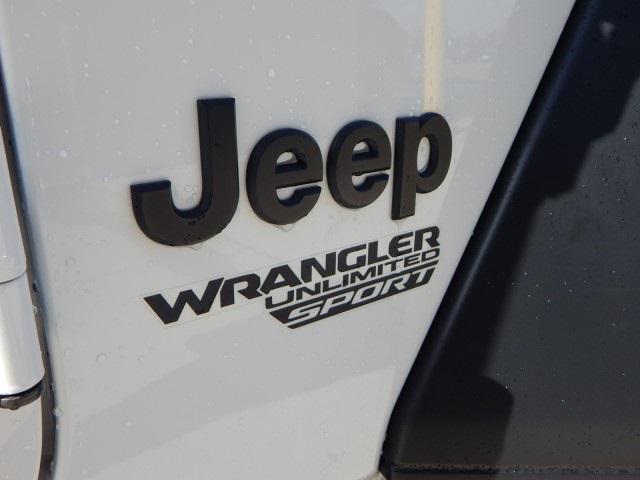 2021 jeep wrangler unlimited sport