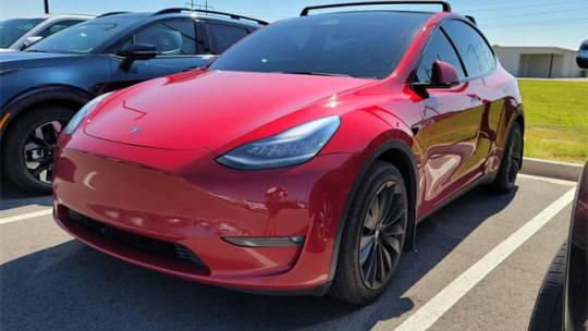 2021 Tesla Model Y long range