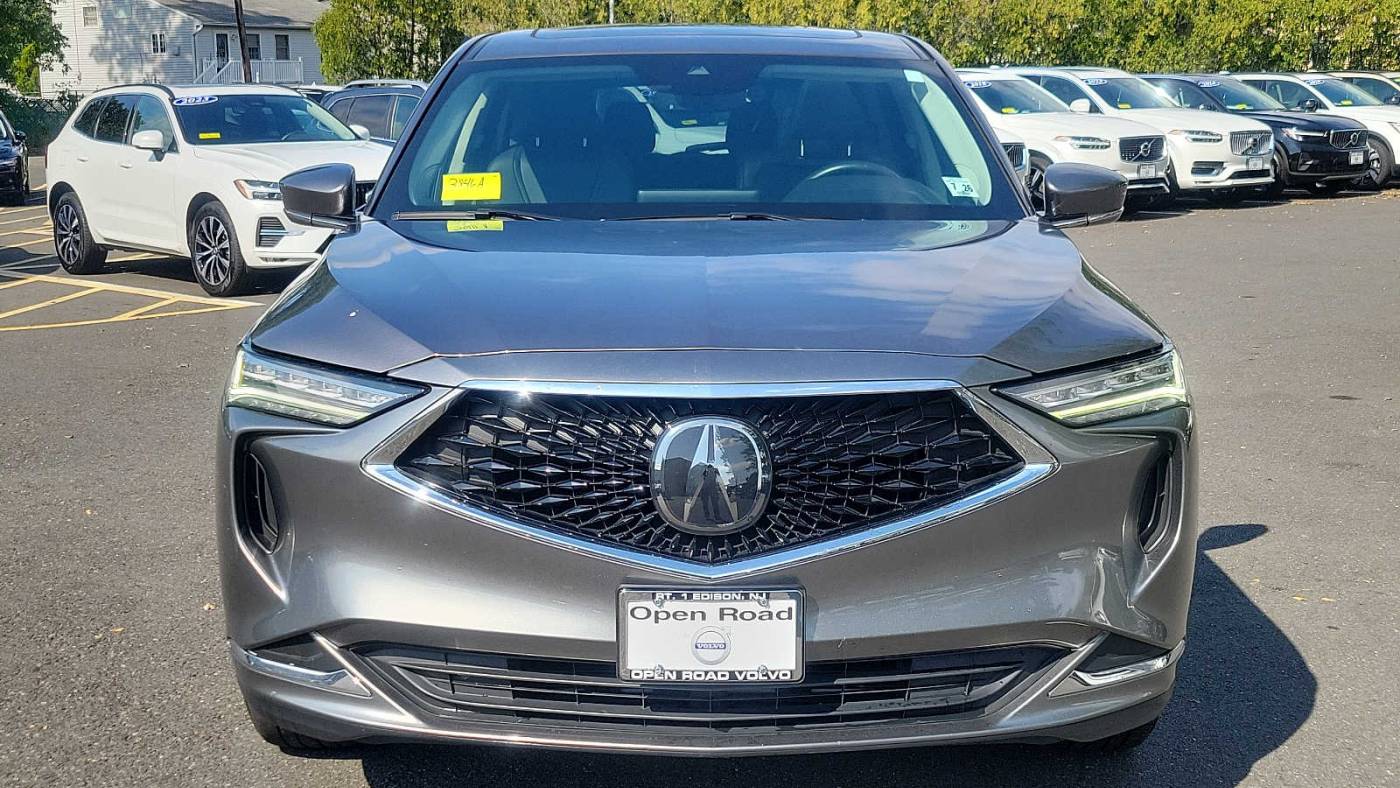 2022 acura mdx sh-awd