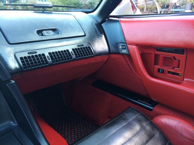 1990 chevrolet corvette hardtop convertible excellent condition garaged adult dr