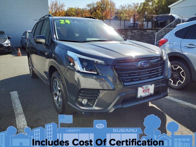 2024 subaru forester premium