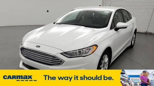 2017 Ford Fusion (North America)
