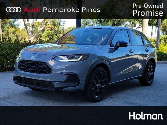 2024 honda hr-v sport