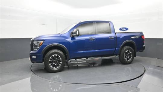 2020 nissan titan pro-4x