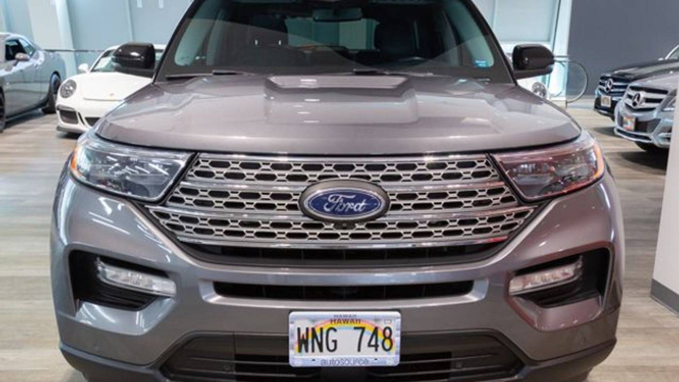 2021 ford explorer hybrid limited