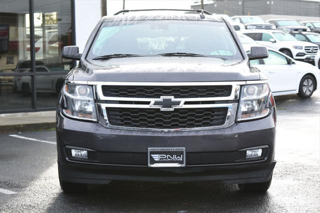2018 chevrolet tahoe lt
