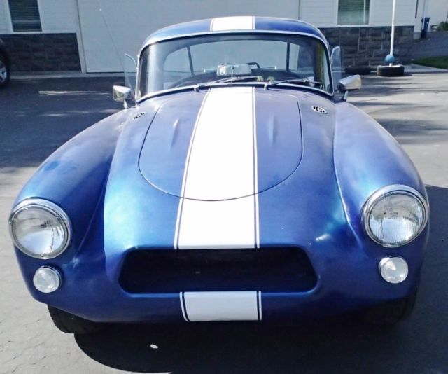 1958 mga coupe with custom snout