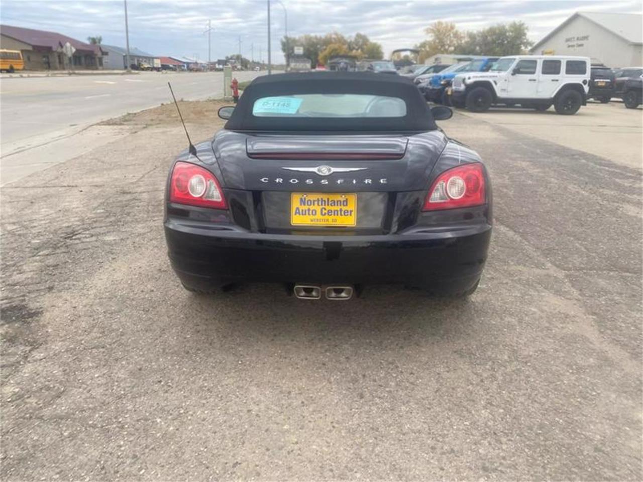 2006 chrysler crossfire