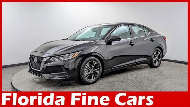 2022 nissan sentra sv