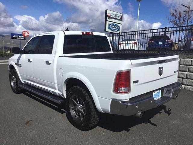 used 2017 ram 1500 4x4 crew cab laramie lewiston, id 83501 for sale in lewiston, idaho