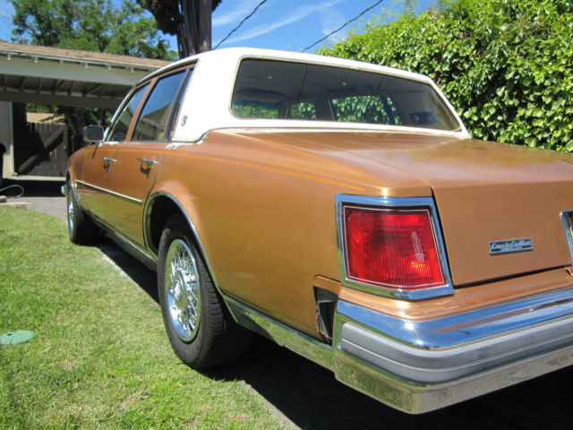 1976 cadillac seville one owner california car 48k mil
