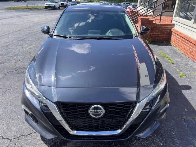 2021 nissan altima 2.5 sv