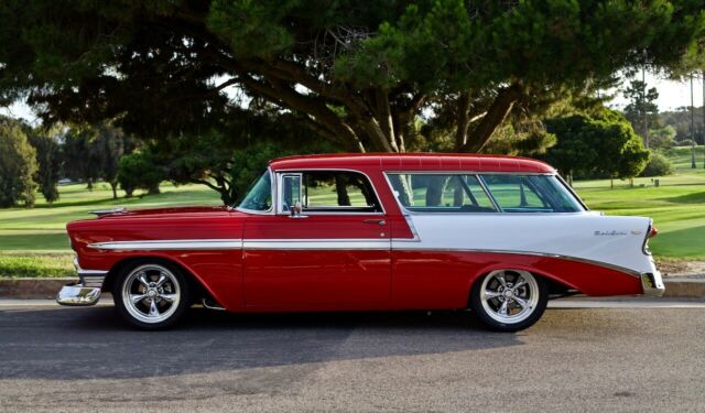 1955 chevrolet nomad restomod socal #1 condition hot rod fuel injection rare fun
