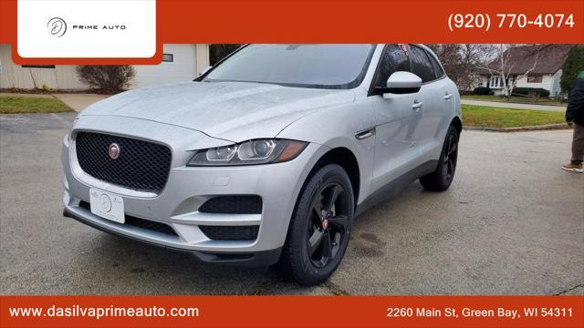 2017 jaguar f-pace 35t premium