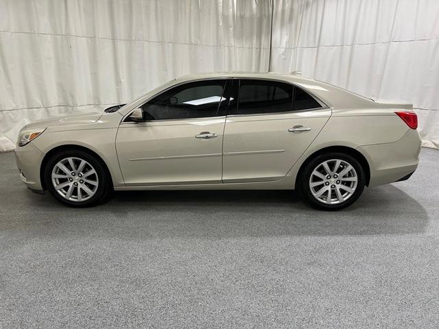 2014 chevrolet malibu 2lt