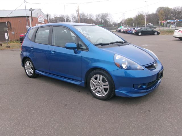 2008 honda fit sport