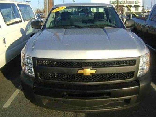 2012 chevrolet silverado 1500 regular cab work truck pickup 2d 6 1/2 ft in greensboro, nc