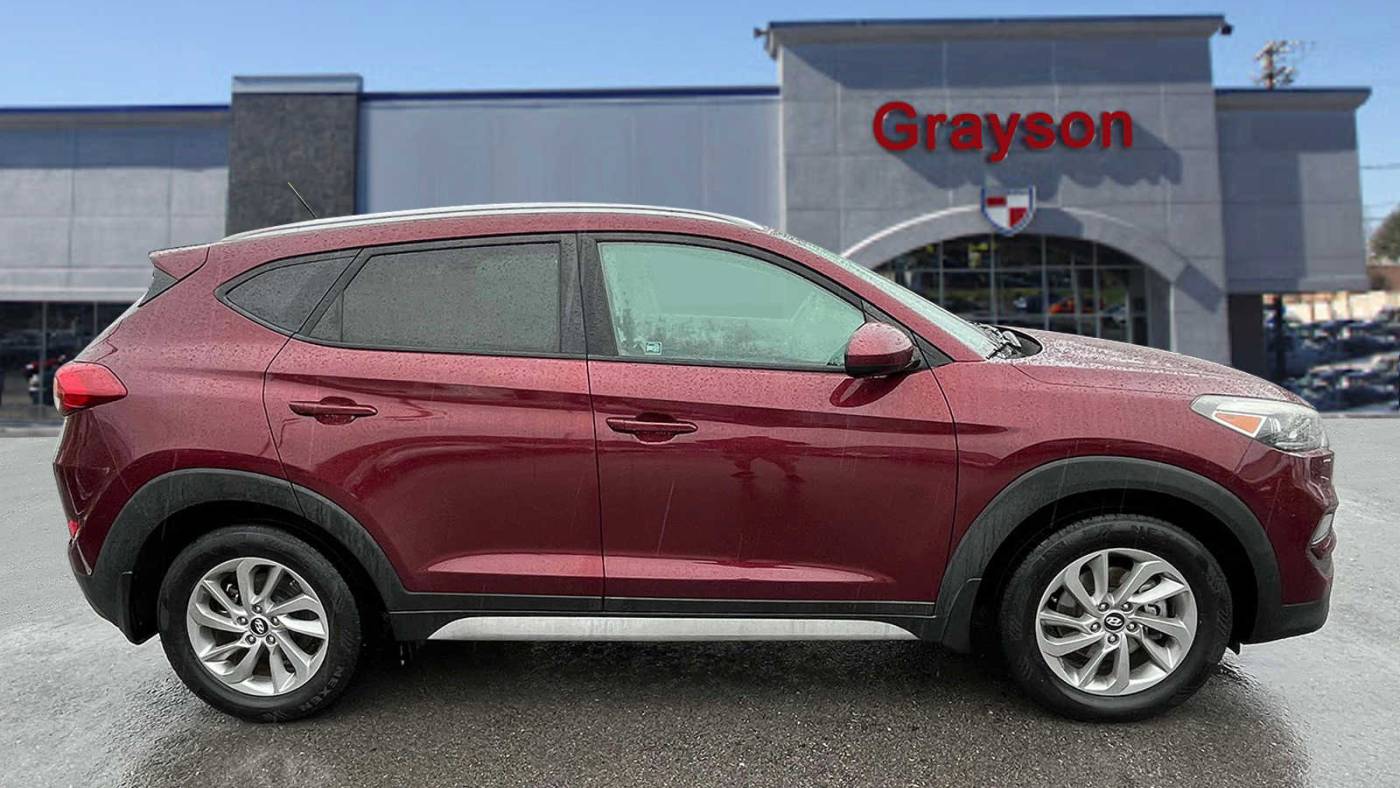 2017 hyundai tucson se