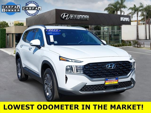 2023 hyundai santa fe sel 2.4