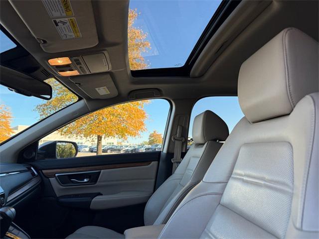 2018 honda cr-v touring