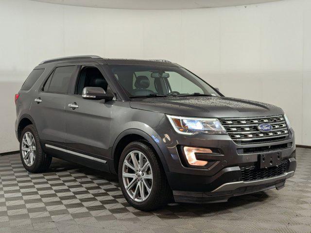 2016 ford explorer limited