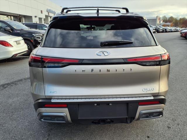 2024 infiniti qx60 autograph
