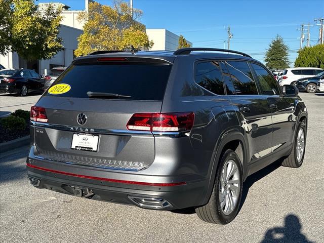 2021 volkswagen atlas 3.6l v6 se w/technology