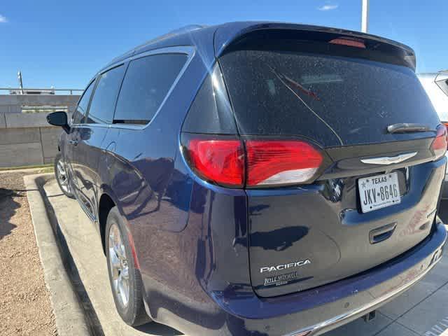 2017 chrysler pacifica limited