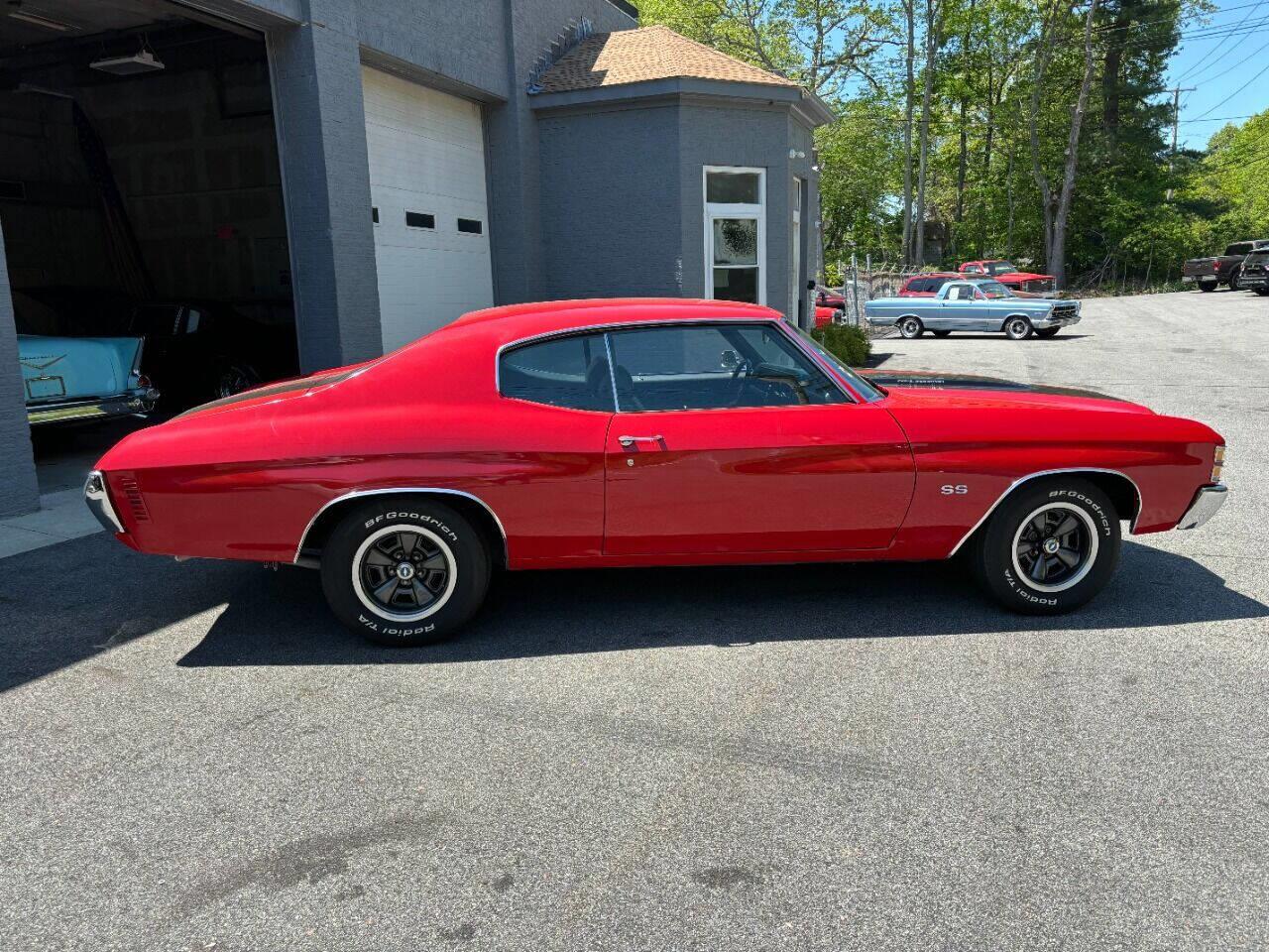 1971 chevrolet chevelle