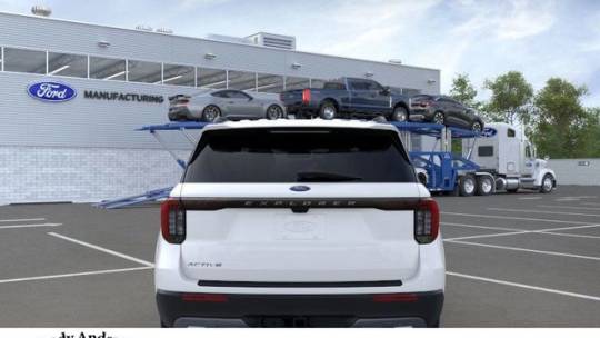 2025 Ford Explorer active