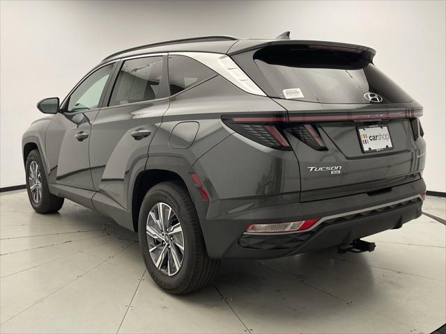 2022 hyundai tucson hybrid blue