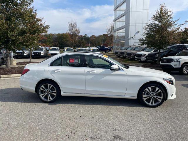 2021 mercedes-benz c-class 4matic sedan
