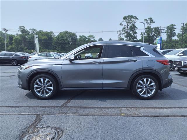 2021 infiniti qx50 luxe