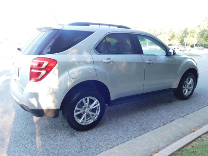 certified 2017 chevrolet equinox fwd lt fayetteville, ar 72704 for sale in fayetteville, arkansas