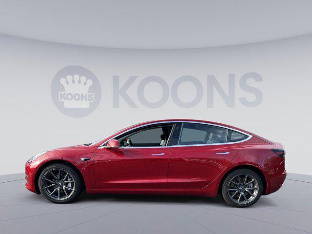 2018 tesla model 3 long range