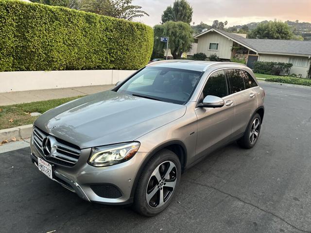 2019 mercedes-benz glc 350e base 4matic