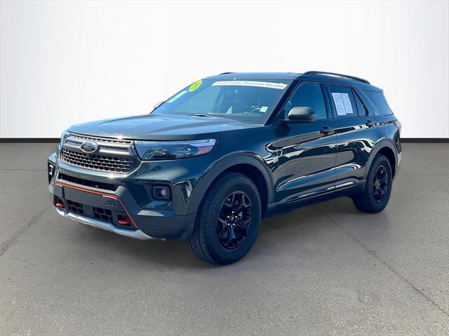 2022 ford explorer timberline