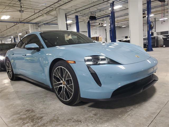 2021 porsche taycan base