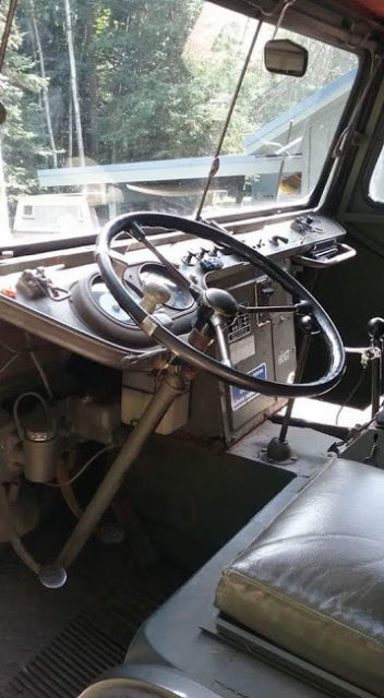 1963 volvo laplander -- l3314--4x4 military vehicle