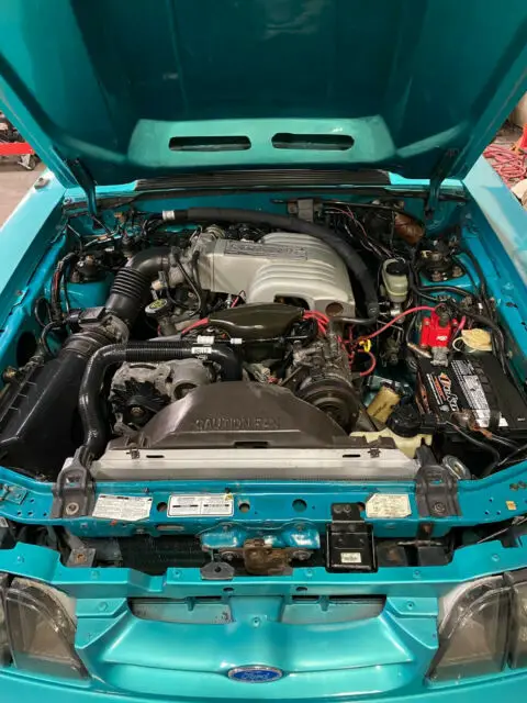 1992 mustang lx 5.o coupe