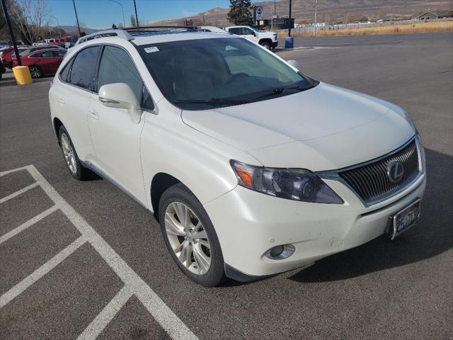2012 lexus rx 450h base